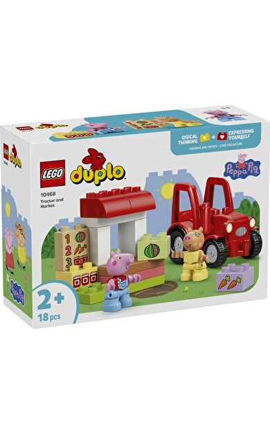 LEGO Duplo 10468 Tractor and Market