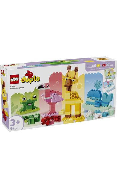 LEGO Duplo 10472 Animal Building Game