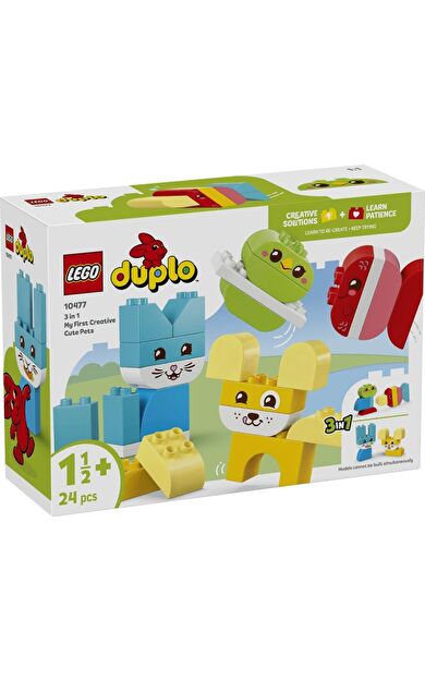 LEGO Duplo 10477 3 in 1 My First Creative Cute Pets