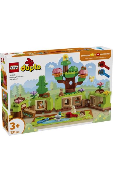 LEGO Duplo 10480 Discovery Forest with Wild Animals