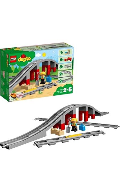 LEGO Duplo 10872 Train Bridge and Tracks