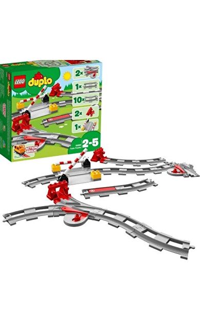 LEGO Duplo 10882 Train Tracks