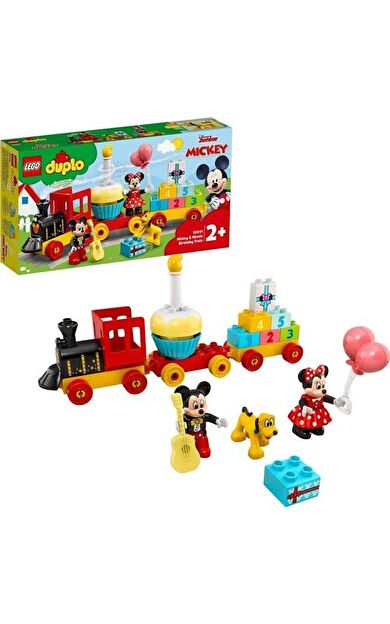 LEGO Duplo 10941 Mickey and Minnie Birthday Train