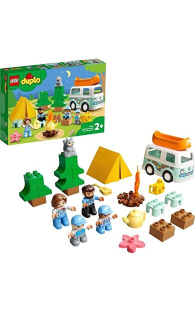 LEGO Duplo 10946 Family Camping Van Adventure