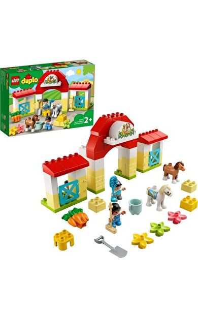 LEGO Duplo 10951 Horse Stable and Pony Care
