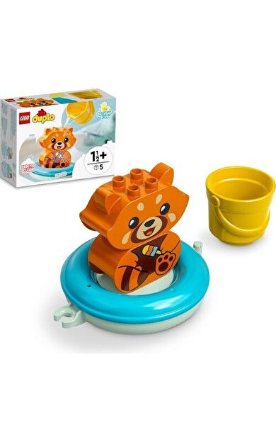 LEGO Duplo 10964 Bath Time Fun: Floating Red Panda