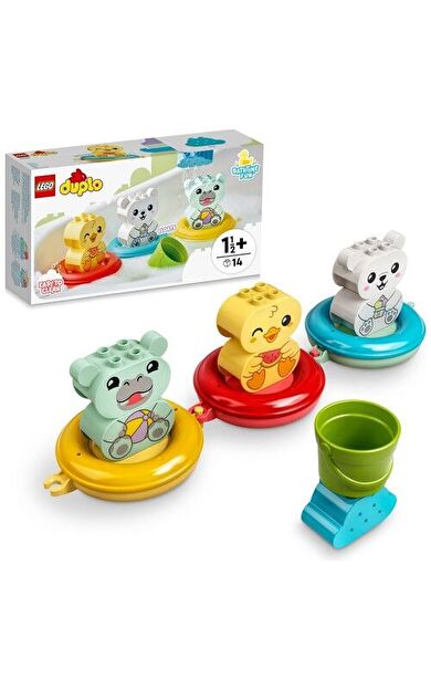 LEGO Duplo 10965 Bath Time Fun: Floating Animal Train