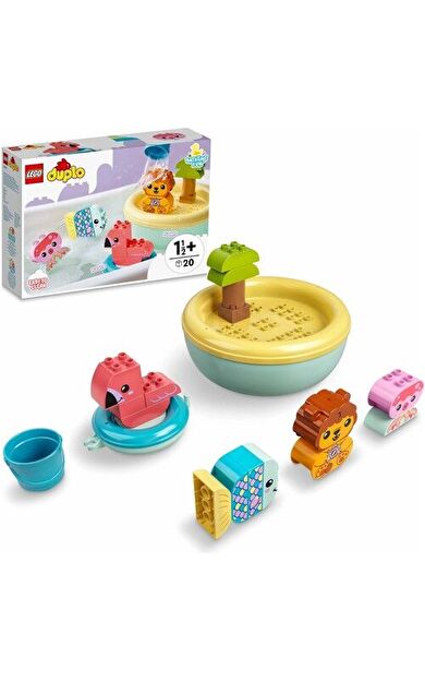 LEGO Duplo 10966 Bath Time Fun: Floating Animal Island