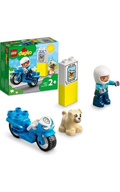 LEGO Duplo 10967 Police Motorcycle