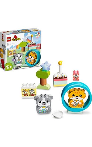 LEGO Duplo 10977 My First Puppy and Kitten with Sounds
