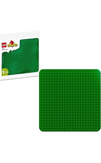 LEGO Duplo 10980 Green Building Plate