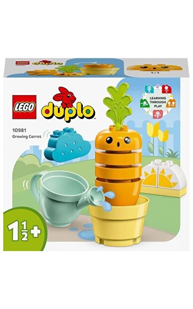 LEGO Duplo 10981 Growing Carrot
