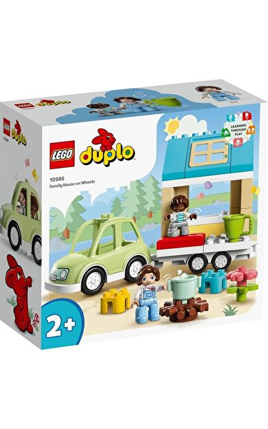 LEGO Duplo 10986 Family House on Wheels