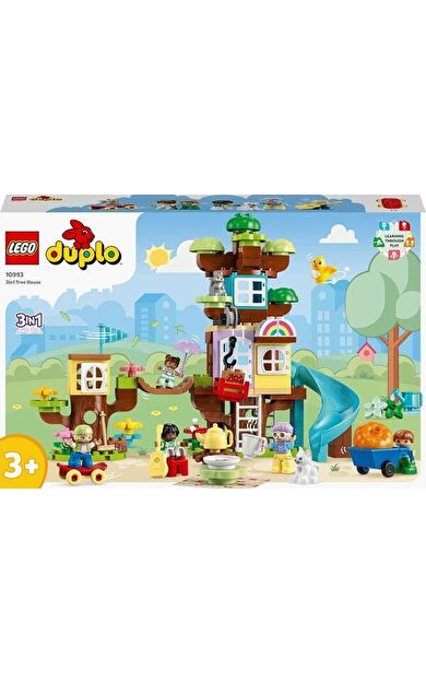 LEGO Duplo 10993 3-in-1 Tree House