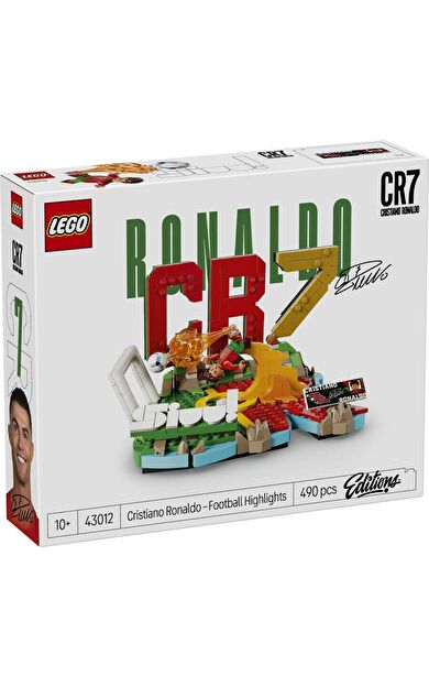 LEGO Editions 43012 Cristiano Ronaldo – Football Highlights