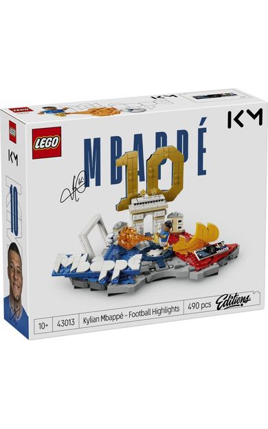 LEGO Editions 43013 Kylian Mbappé – Football Highlights