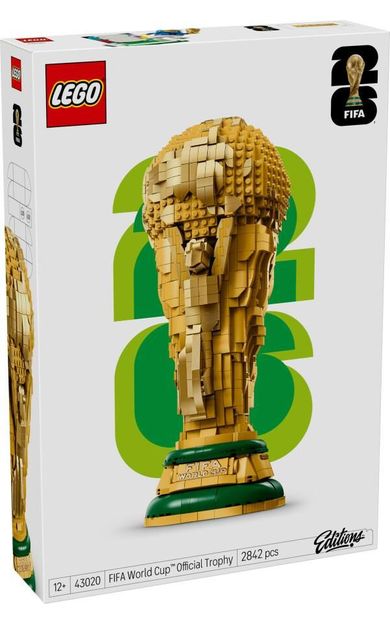 LEGO Editions 43020 FIFA World Cup Official Trophy