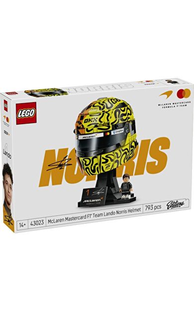 LEGO Editions 43023 Lando Norris Helmet