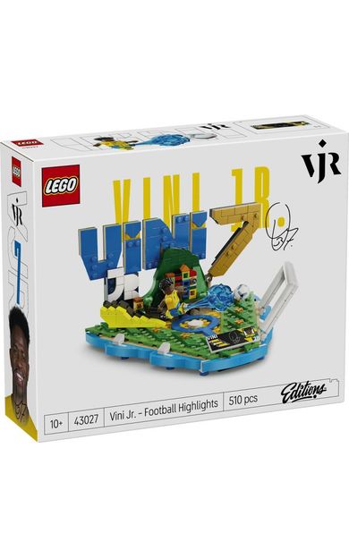 LEGO Editions 43027 Vini Jr. – Football Highlights