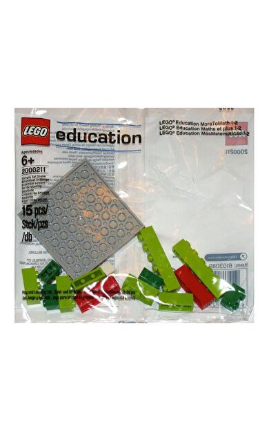 LEGO Education 2000211 MoreToMath Kit 1-2 Snake