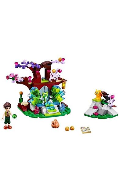 LEGO Elves 41076 Farran and the Crystal Hollow