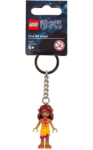 LEGO Elves 853560 Azari the Fire Elf Key Chain