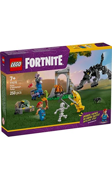 LEGO Fortnite 77075 Peely and Sparkplug's Camp