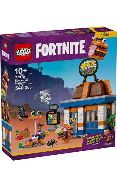 LEGO Fortnite 77076 Durrr Burger Restaurant