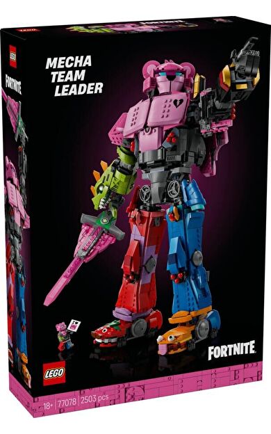LEGO Fortnite 77078 Mecha Team Leader