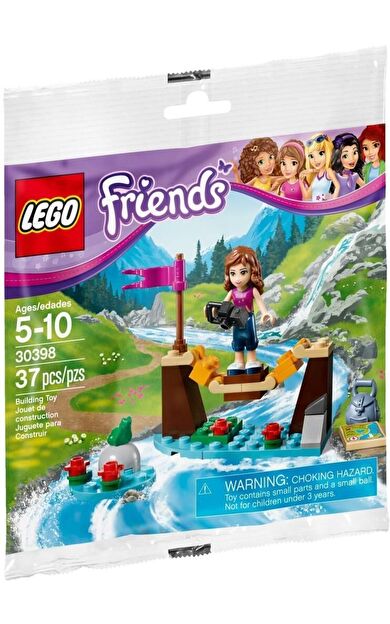 LEGO Friends 30398 Adventure Camp Bridge