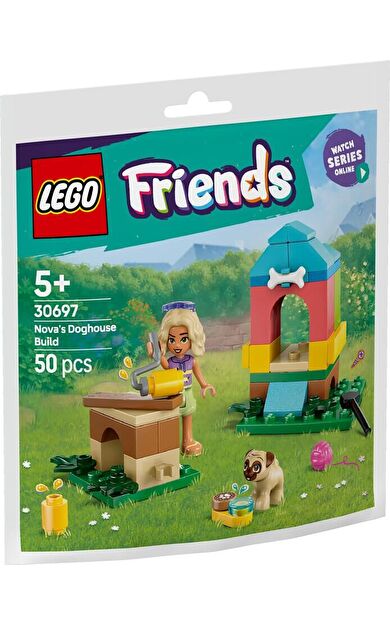 LEGO Friends 30697 Nova's Doghouse Build