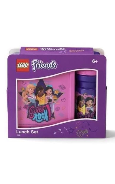 LEGO Friends 40581734 Girls Rock Lunch Set