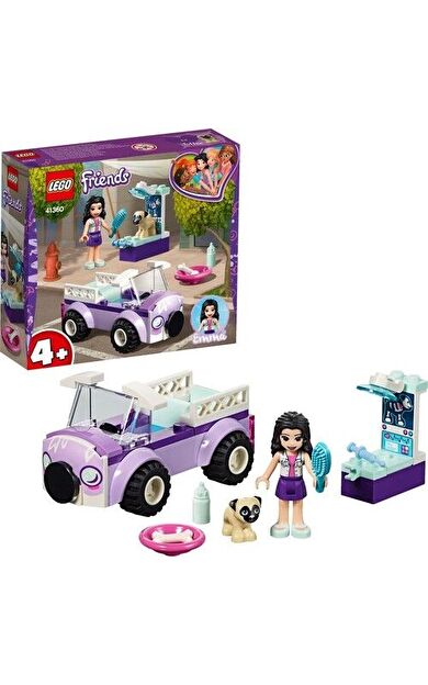 LEGO Friends 41360 Emma's Mobile Veterinary Clinic