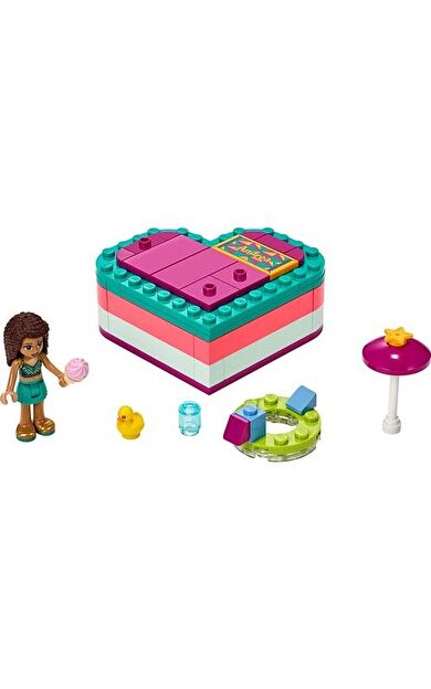 LEGO Friends 41384 Andrea's Summer Heart Box