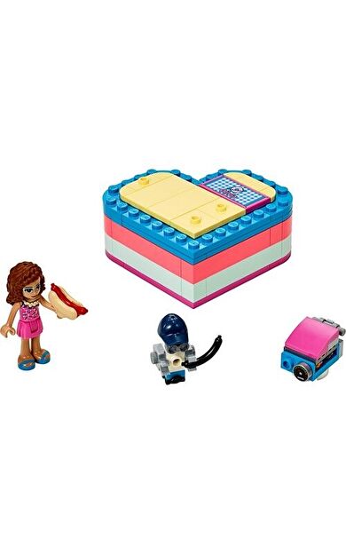 LEGO Friends 41387 Olivia's Summer Heart Box