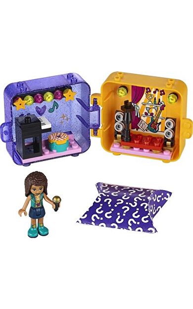 LEGO Friends 41400 Andrea's Play Cube - Singer