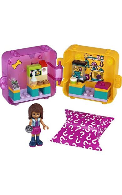 LEGO Friends 41405 Andrea's Play Cube - Pet Shop