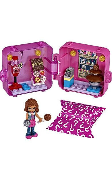 LEGO Friends 41407 Olivia's Play Cube - Sweet Shop