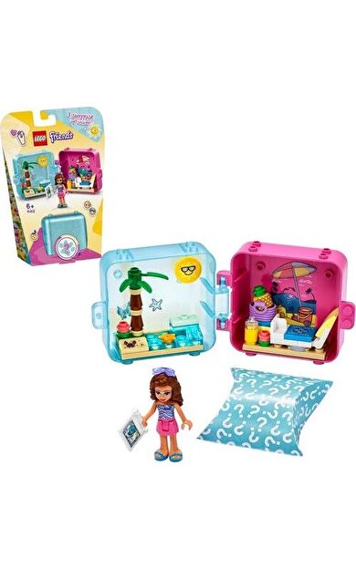 LEGO Friends 41412 Olivia's Summer Play Cube