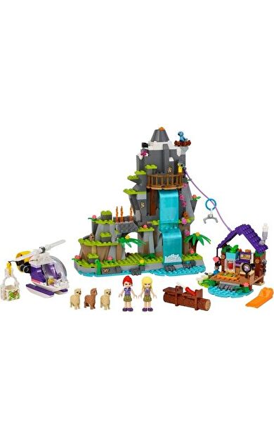 LEGO Friends 41432 Alpaca Mountain Jungle Rescue