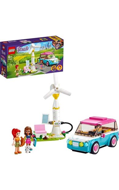LEGO Friends 41443 Olivia's Electric Car