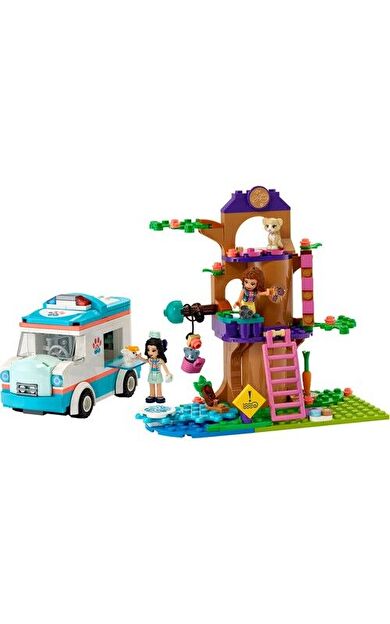 LEGO Friends 41445 Vet Clinic Ambulance