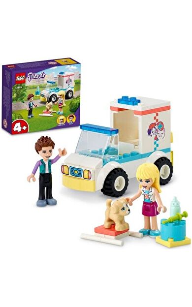 LEGO Friends 41694 Pet Clinic Ambulance