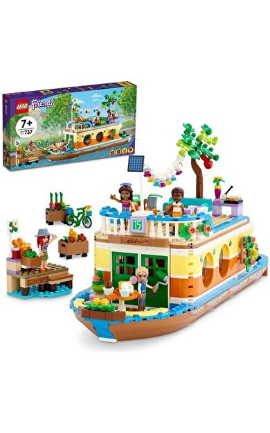 LEGO Friends 41702 Canal Houseboat