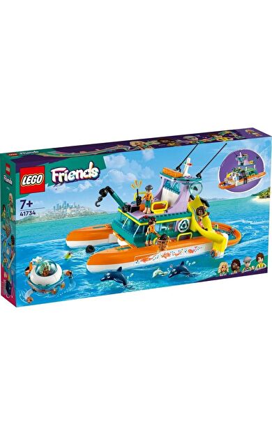 LEGO Friends 41734 Sea Rescue Boat