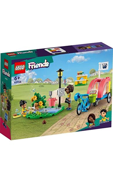 LEGO Friends 41738 Dog Rescue Bike