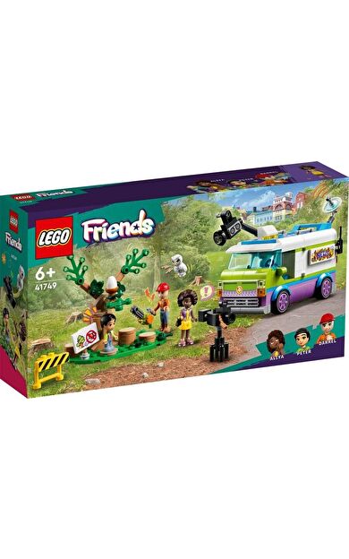 LEGO Friends 41749 News Van