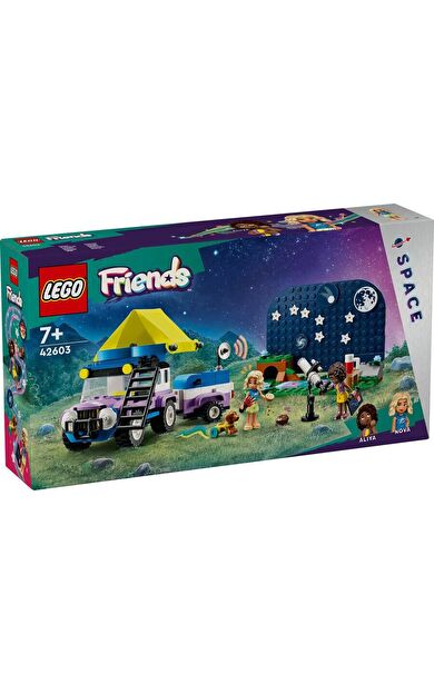 LEGO Friends 42603 Stargazing Camping Vehicle