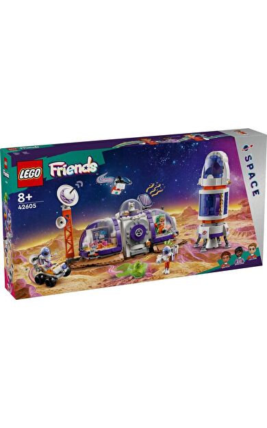 LEGO Friends 42605 Mars Space Base and Rocket