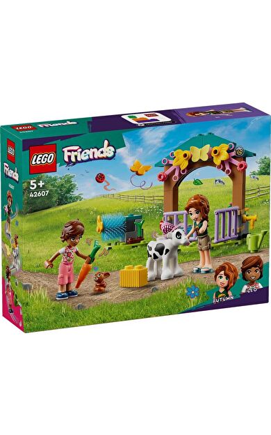 LEGO Friends 42607 Autumn's Baby Cow Shed
